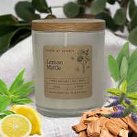 Lemon Myrtle Soy Candle