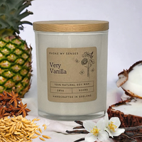 Very Vanilla Soy Candle