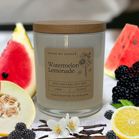 Watermelon Lemonade Soy Candle