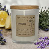 Lavender Soy Candle