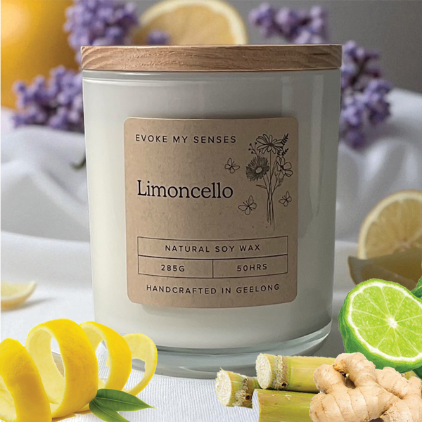 Limoncello Soy Candle