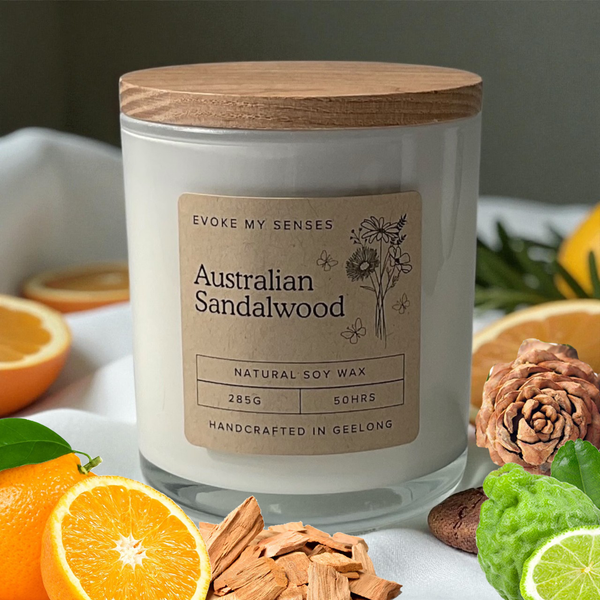 Australian Sandalwood Soy Candle