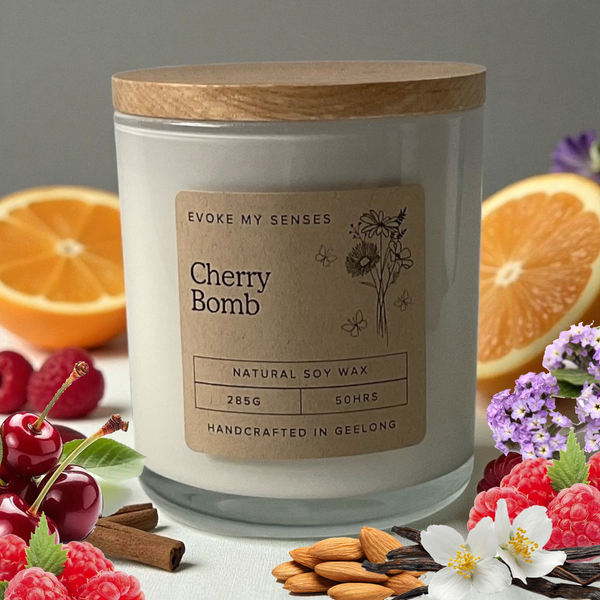 Cherry Bomb Soy Candle