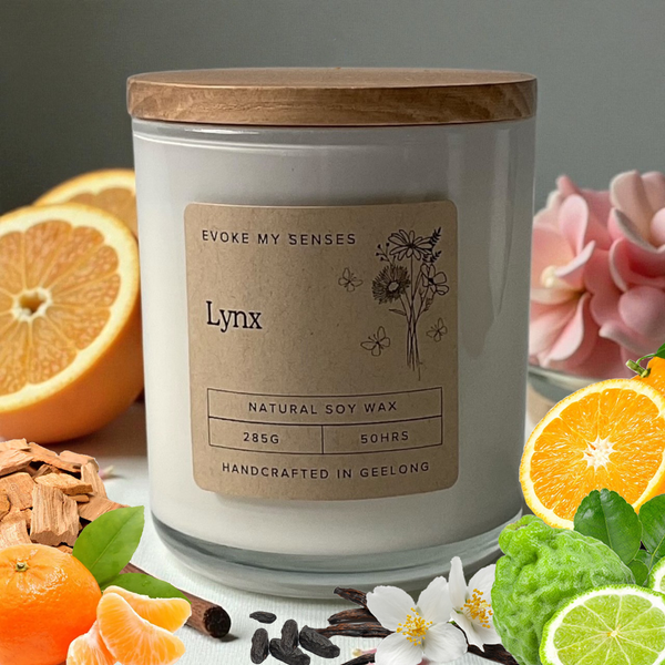 Lynx Soy Candle
