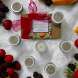 Fruity Fragrances Candle Tin Gift Box
