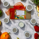 Citrus Fragrances Candle Tin Gift Box