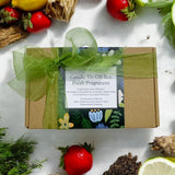 Fresh Fragrances Candle Tin Gift Box