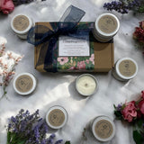 Floral Fragrances Candle Tin Gift Box