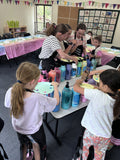 Kids Candle Making and Textured Art Workshop