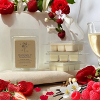 Champagne & Strawberries Wax Melts