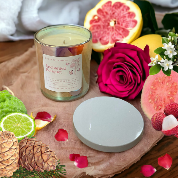 Enchanted Bouquet Soy Candle