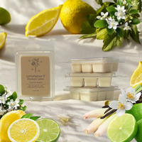 Lemongrass & Persian Lime Wax Melts