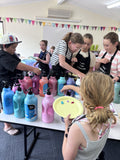Kids Candle Making and Textured Art Workshop