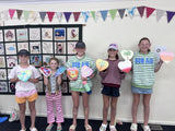 Kids Candle Making and Textured Art Workshop