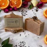 Sweet Orange & Rose Scrub Soap