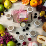 Fruity Fragrances Candle Tin Gift Box