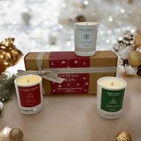 Christmas Candles Gift Pack 2