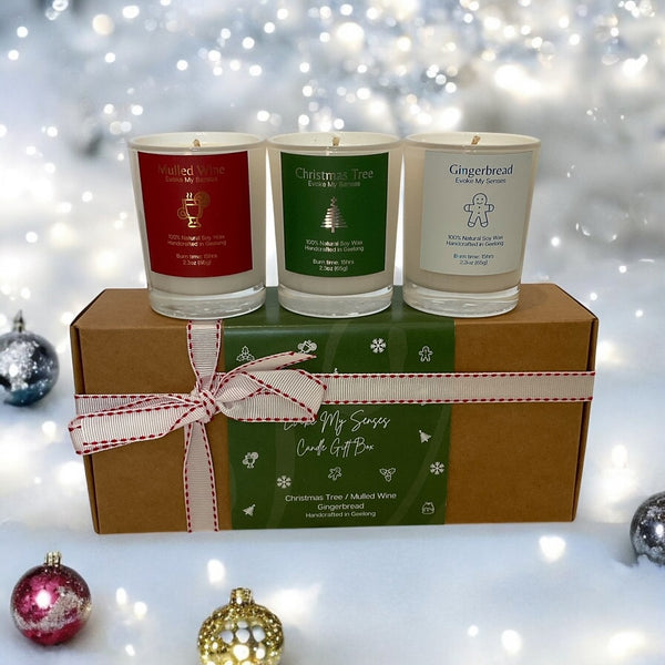 Christmas Candles Gift Pack 1