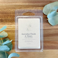 Australian Florals & Honey Wax Melts