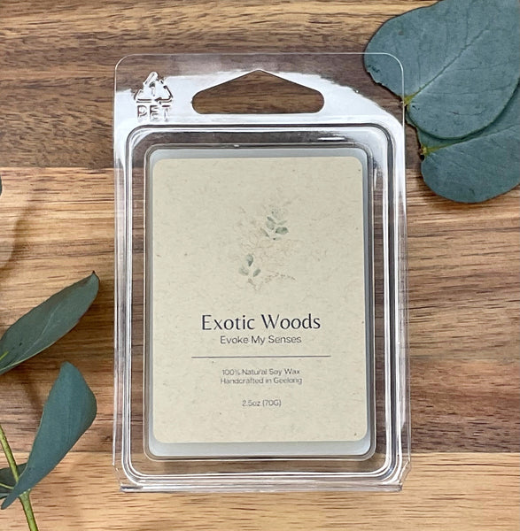 Exotic Woods Wax Melts