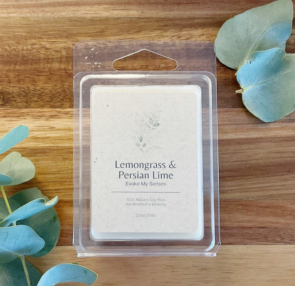 Lemongrass & Persian Lime Wax Melts