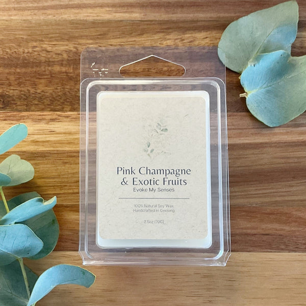 Pink Champagne & Exotic Fruits Wax Melts