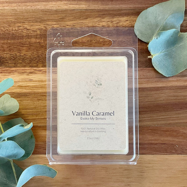 Vanilla Caramel Wax Melts