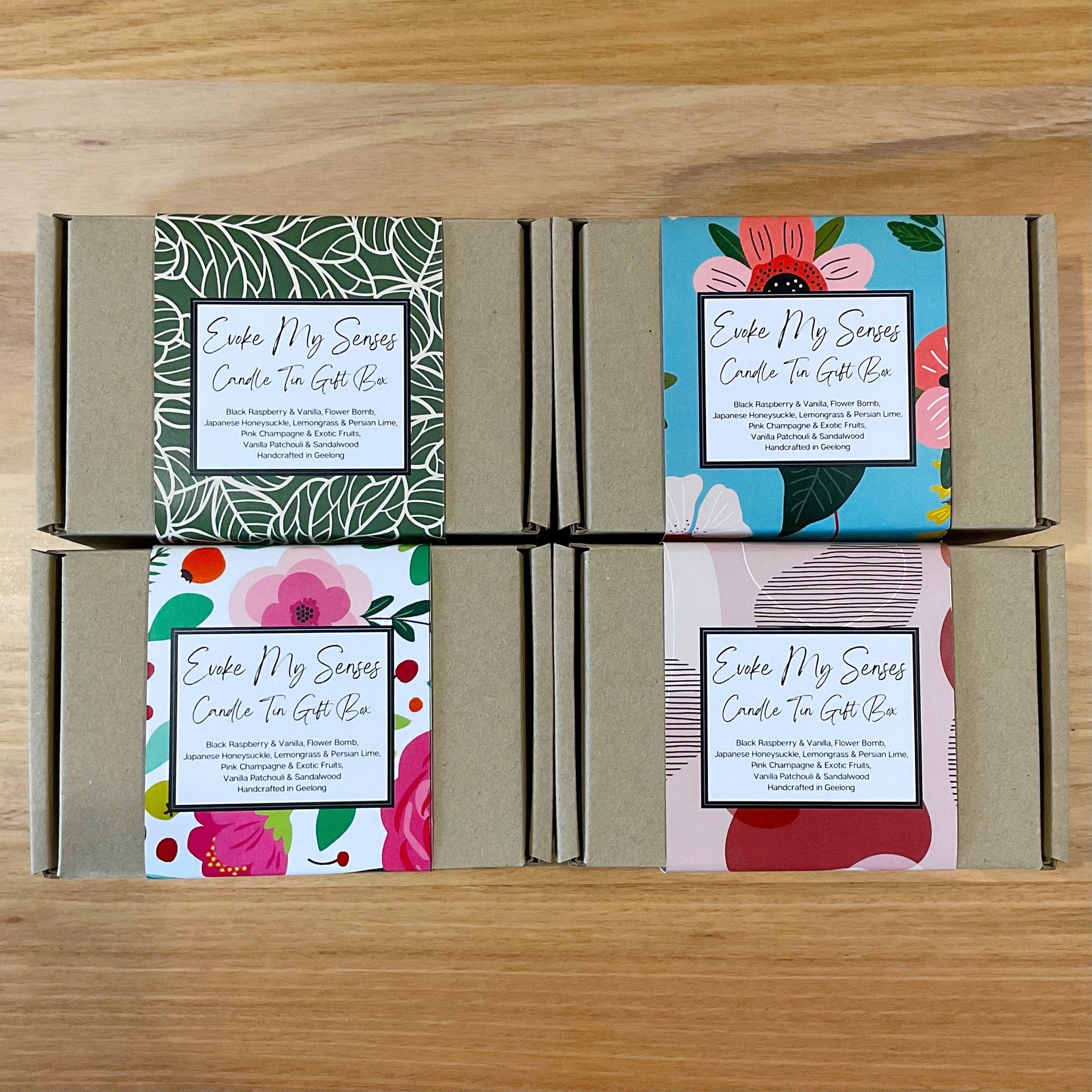 Soy Candles evoke.my.senses